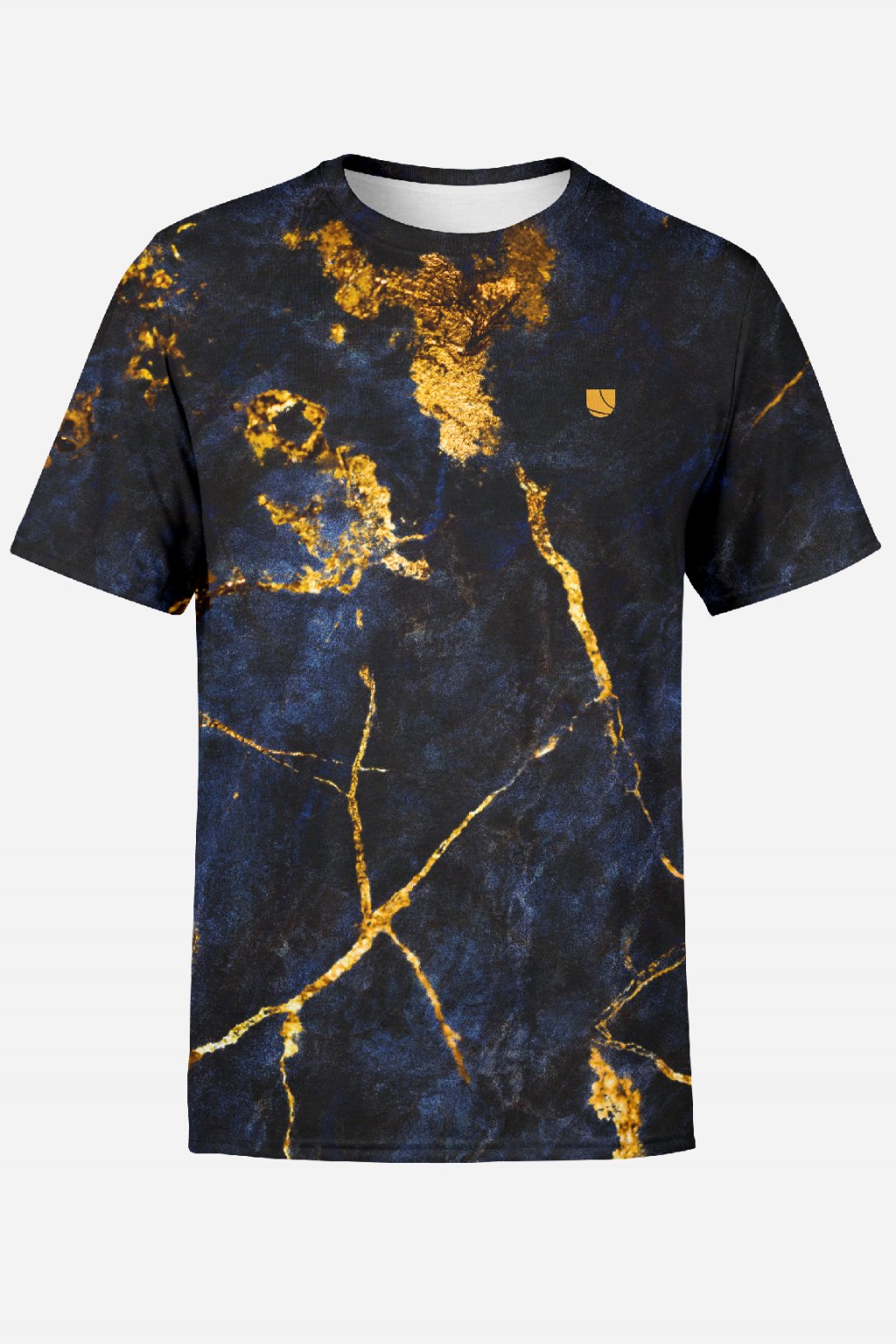 Pánské sportovní tričko Dark Gold Velikost: XS