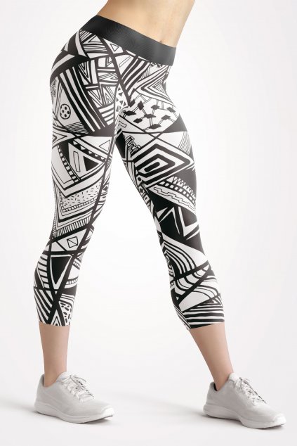 factory front 3 4 leggings by utopy