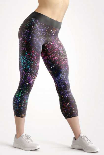 galaxy 3 4 leggings front by utopy