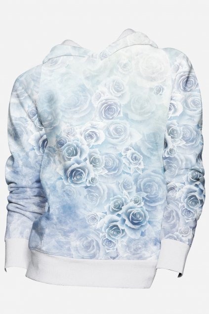 mikina frozen roses front fullprint by utopy