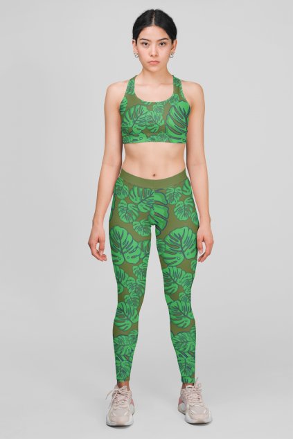 mockup featuring a woman wearing a sports bra and leggings at a studio 28720 (38)