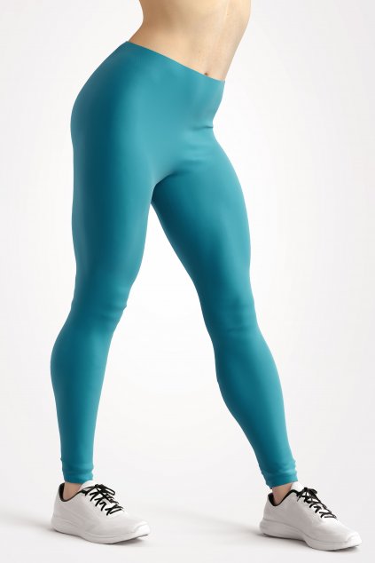 leggings azure blue essentials front side by utopy