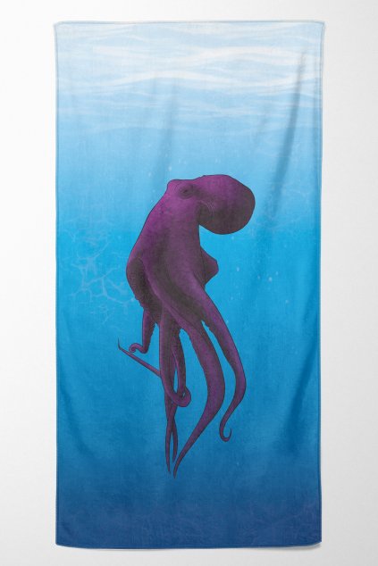 octopus rucnik by utopy