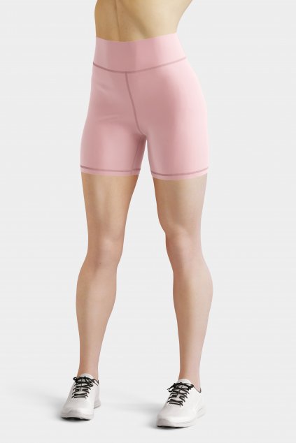 biker shorts shell pink essentials front by utopy