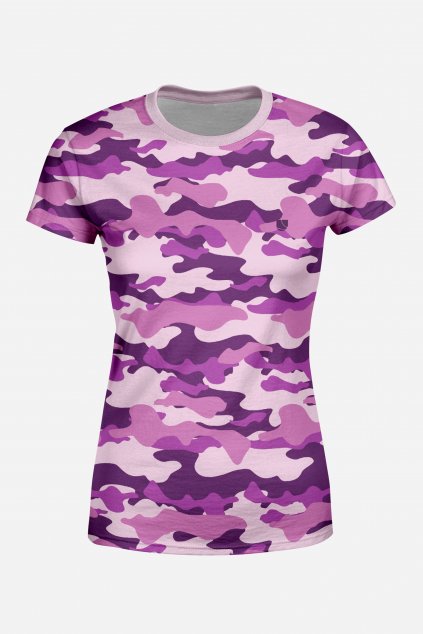triko art of camo pink front by utopy