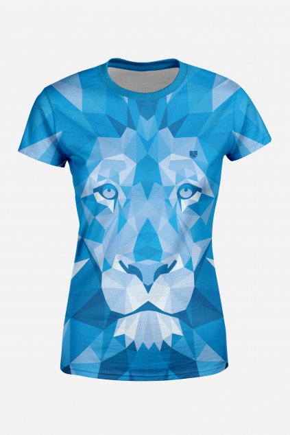 triko blue lion front by utopy