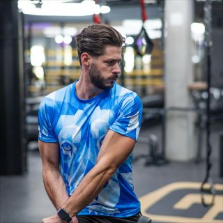 Objev v sobě sílu lva a ukaž, kdo je tady alfa. 🦁 Se sportovním trikem BLUE LION od Utopy to půjde samo. Stejně jako...