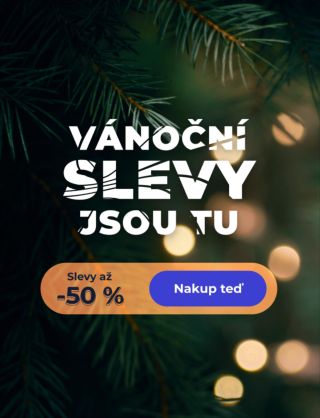 Vánoční slevy jsou tady právě včas, vždyť za pár dní už přiletí Ježíšek! 🎅🏼 Pomozte mu s náloží dárečků, nakupujte na...